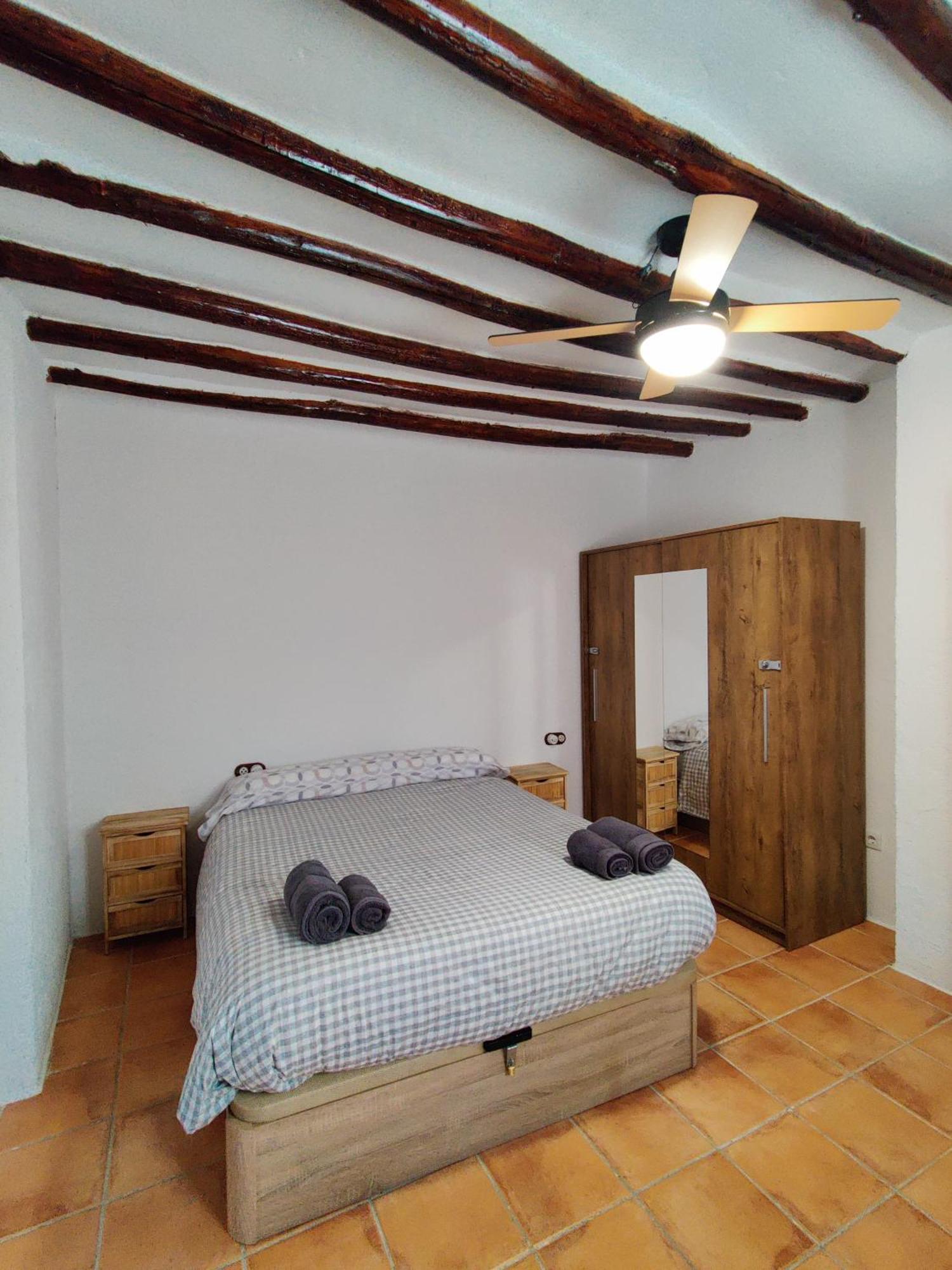Casa Rural Serrano Abrucena Luaran gambar