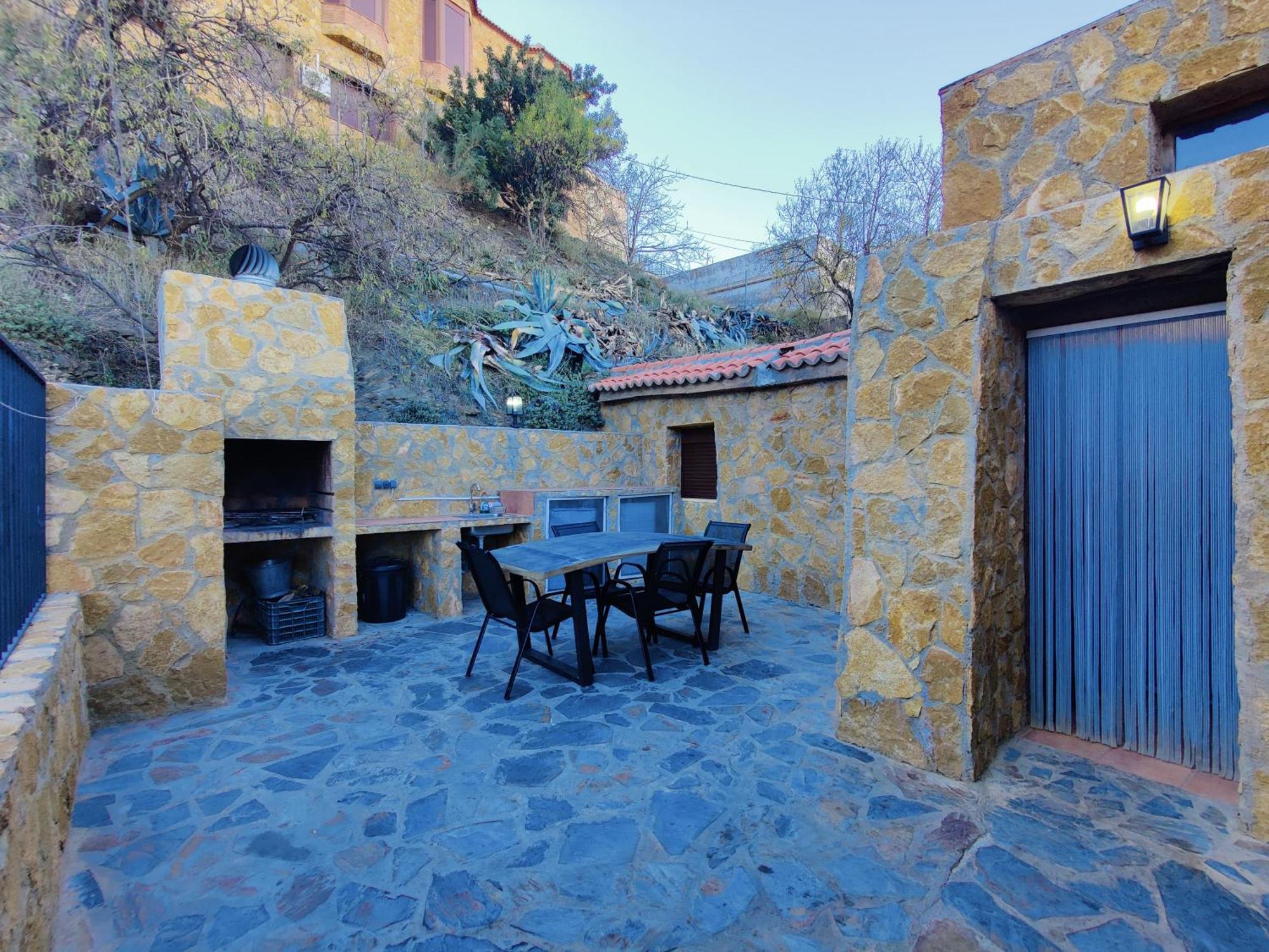 Casa Rural Serrano Abrucena Luaran gambar