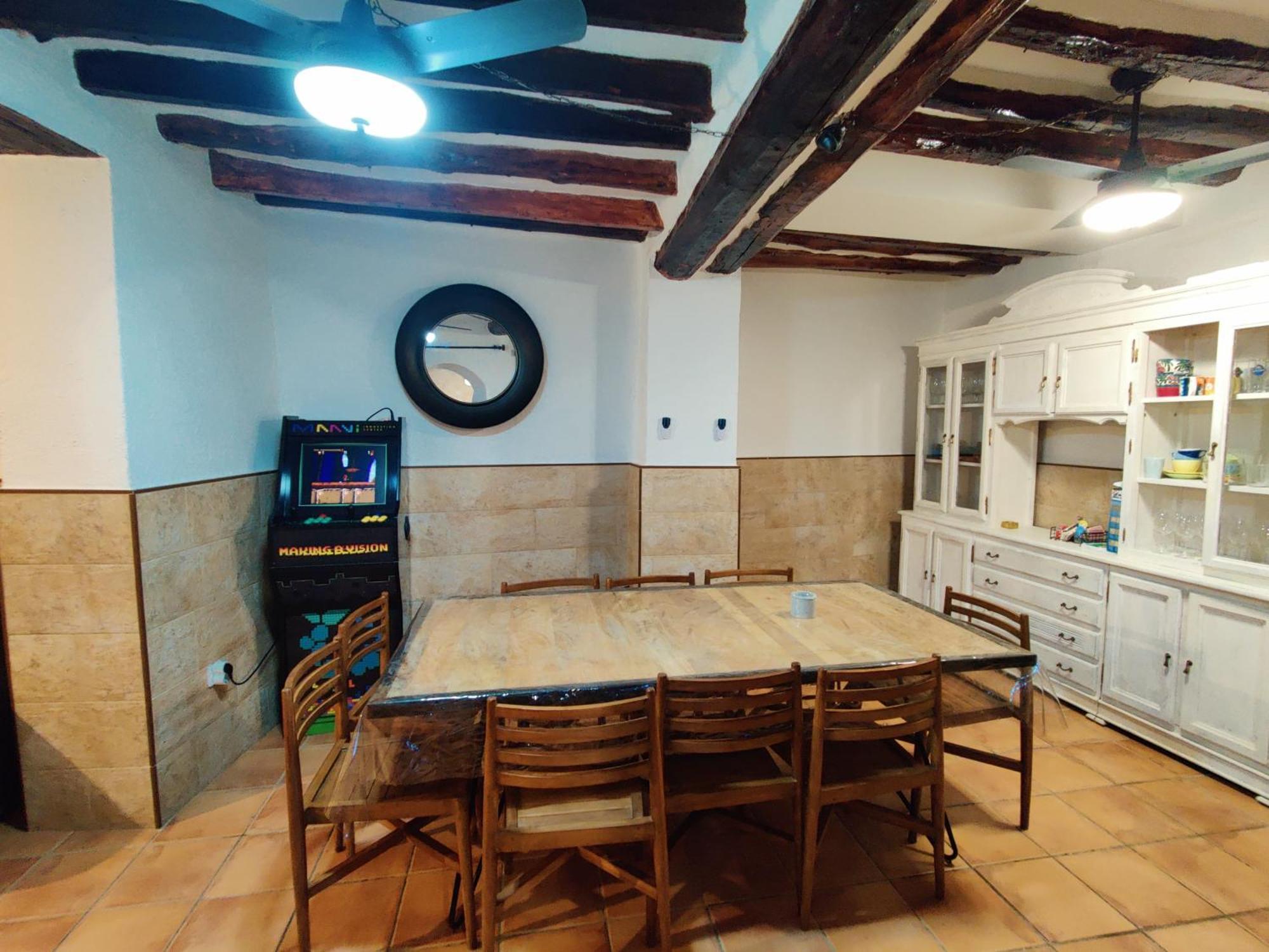 Casa Rural Serrano Abrucena Luaran gambar